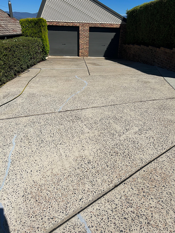 Concrete Crack Repair