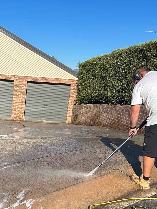 Pressure Washing